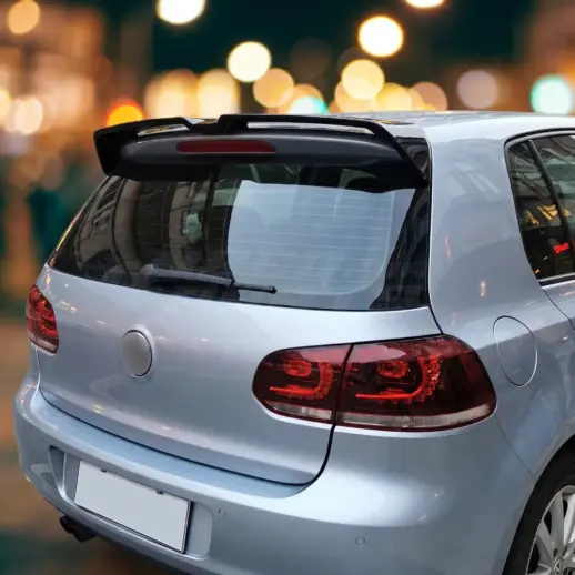 Dakspoiler voor Volkswagen Golf 6 (Hatchback) Standard – Aero Look, Hoogglans Zwart