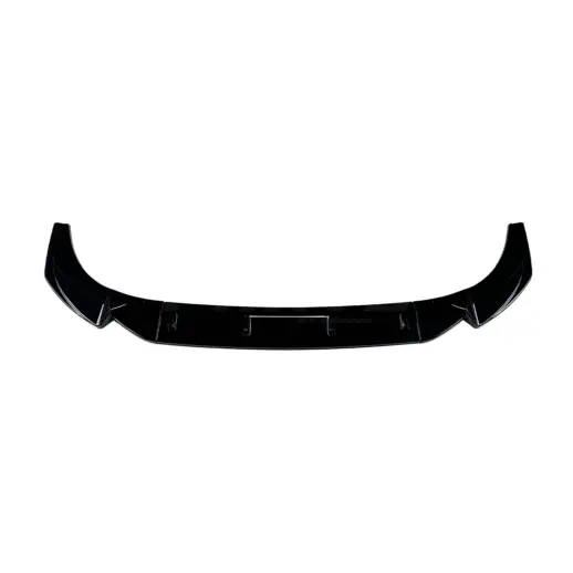 Voorspoiler voor Audi Q3 S Line F3 (SUV & Sportback) – Sport Look, Hoogglans Zwart