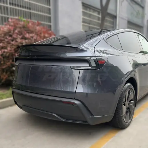 Achterspoiler voor Tesla Model Y MY Facelift – Performance Look, Hoogglans Zwart