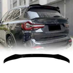 Roof Spoiler Voor BMW X3 G01 & BMW iX3 G08 – M Sport Look, Hoogglans Zwart