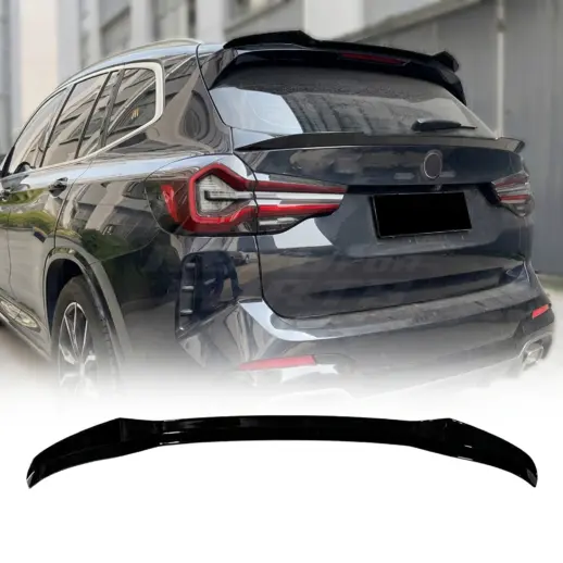 Dakspoiler voor BMW X3 G01 & BMW iX3 G08 – M Sport Look, Hoogglans Zwart