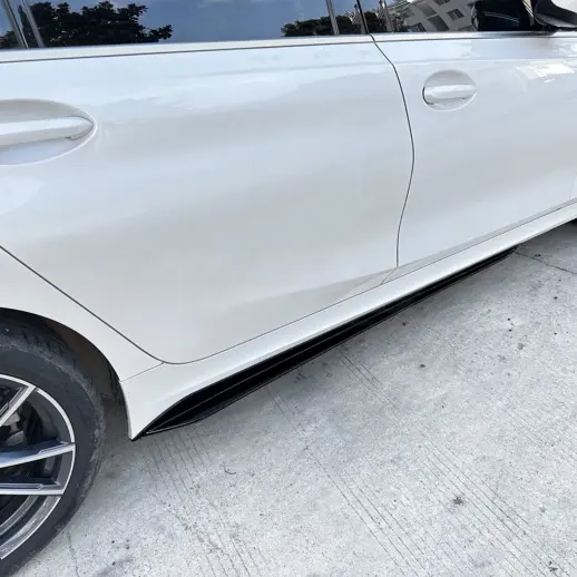 Sideskirts voor BMW 3 Series G20 M Sport & M340 – M Sport Look, Hoogglans Zwart