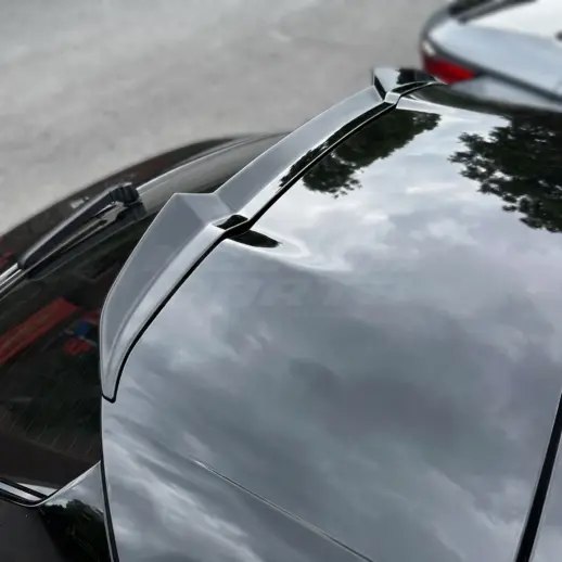 Dakspoiler voor Audi Q5 S Line/SQ5 FY (Sportback) – Racing Look, Hoogglans Zwart