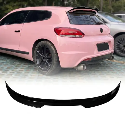 Dakspoiler voor Volkswagen Scirocco Mk3 (Coupé) Pre-Facelift – Sport Look, Hoogglans Zwart