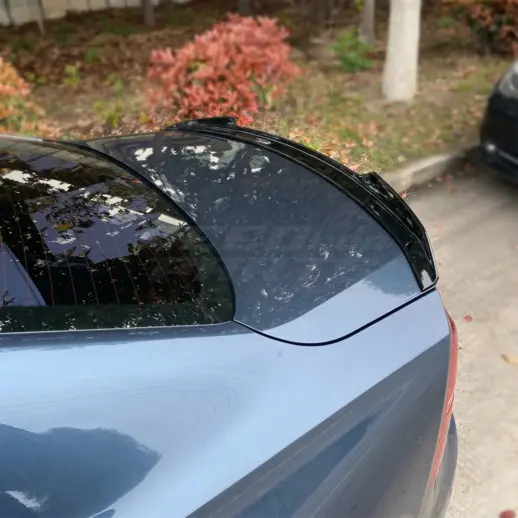 Achterspoiler voor Volvo S60 Mk3 (224) Pre-Facelift Standard – Sport Look, Hoogglans Zwart