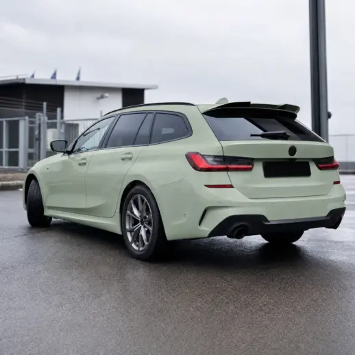 Dakspoiler voor BMW 3 Series G21 – Racing Look, Hoogglans Zwart