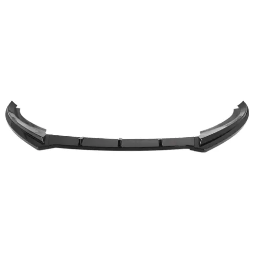 Voorspoiler voor Volkswagen Jetta Mk6 (A5) (Sedan) Pre-Facelift – Sport Look, Hoogglans Zwart