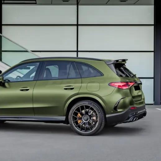 Dakspoiler voor Mercedes GLC X254 – Super Sport Look, Hoogglans Zwart