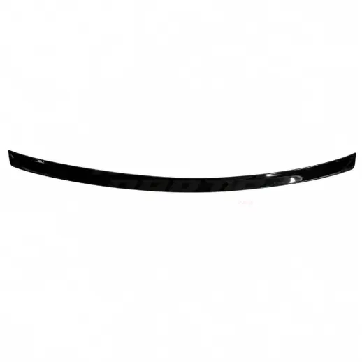 Achterspoiler voor Audi A7/S7/RS7 C8 (Sportback) – Sport Look, Hoogglans Zwart