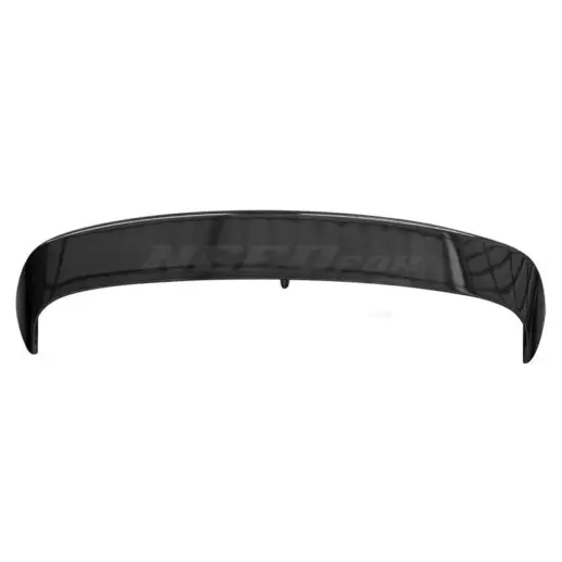 Dakspoiler voor Volkswagen Polo 5 (Hatchback) Standard & R Line & GTI – CS Look, Hoogglans Zwart