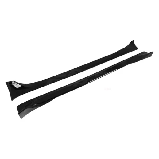 Sideskirts voor Tesla Model Y MY Facelift – Performance Look, Hoogglans Zwart