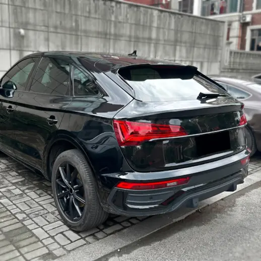 Dakspoiler voor Audi Q5 S Line/SQ5 FY (Sportback) – Racing Look, Hoogglans Zwart