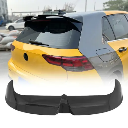 Dakspoiler voor Volkswagen Golf 8/8.5 (Hatchback) Standard & R Line & GTE – Aero Performance Look, Hoogglans Zwart