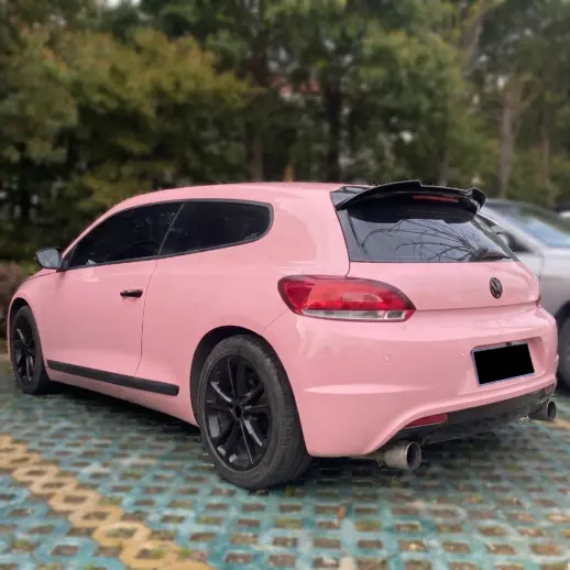 Dakspoiler voor Volkswagen Scirocco Mk3 (Coupé) Pre-Facelift – Sport Look, Hoogglans Zwart