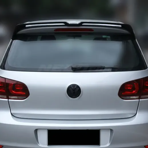 Dakspoiler voor Volkswagen Golf 6 (Hatchback) Standard – Aero Look, Hoogglans Zwart