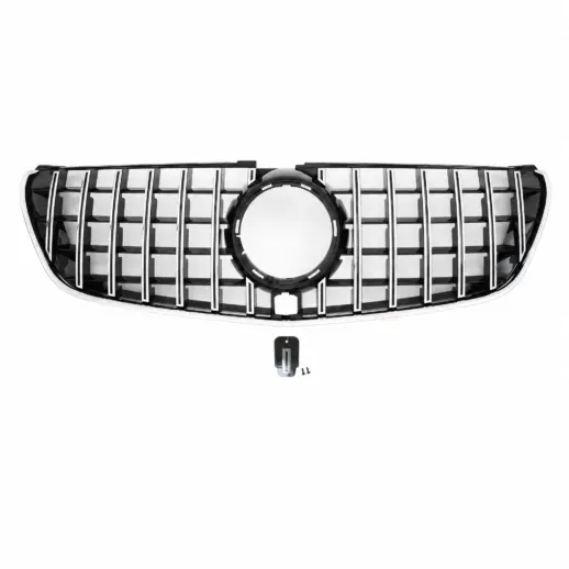 Grill voor Mercedes Vito W447 Pre-Facelift – GTR Panamericana Look, Chroom