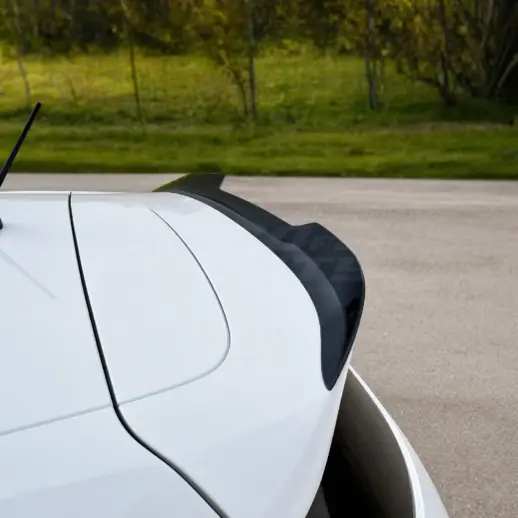 Dakspoiler voor Ford Fiesta Mk8 (JA8-JR8) Standard & Active & ST – Sport Look, Hoogglans Zwart