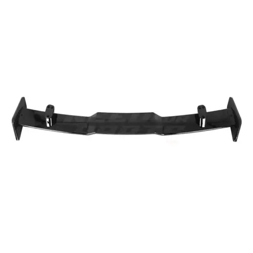 Achterspoiler – Super Sport Look, Hoogglans Zwart