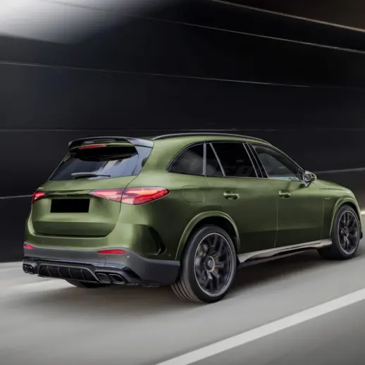 Dakspoiler voor Mercedes GLC X254 – Super Sport Look, Hoogglans Zwart