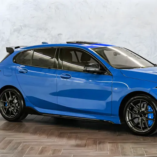 Sideskirts voor BMW 1 Series F40 M Sport & M135 – M Sport Look, Hoogglans Zwart