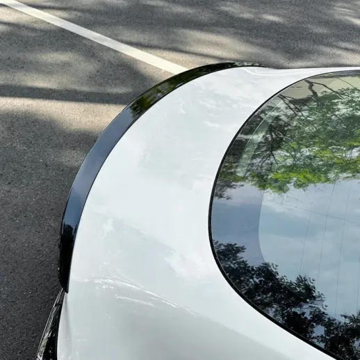 Achterspoiler voor Tesla Model 3 M3 Pre-Facelift – Sport Look, Hoogglans Zwart