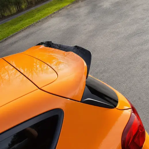 Dakspoiler voor Ford Fiesta Mk8 (JA8-JR8) Standard & ST & Active – Performance Look, Hoogglans Zwart