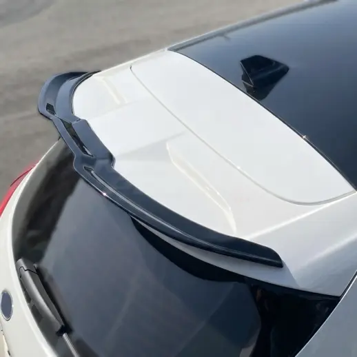 Dakspoiler voor Ford Focus Mk4 (C519) Pre-Facelift Standard & ST & Active – Sport Look, Hoogglans Zwart
