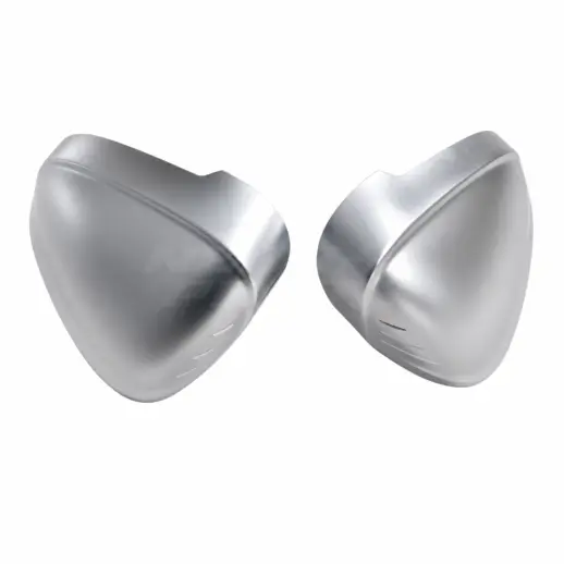Spiegelkappen (Vervangend) voor Audi A5/S5/RS5 F5 (Cabriolet & Coupé & Sportback) – S5 Look, Chroom