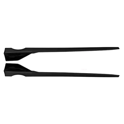 Sideskirts voor BMW 4 Series G22/G26/G23 M Sport & M440 & BMW i4 G26 M Sport & M50 & M60 – M Performance Look, Hoogglans Zwart