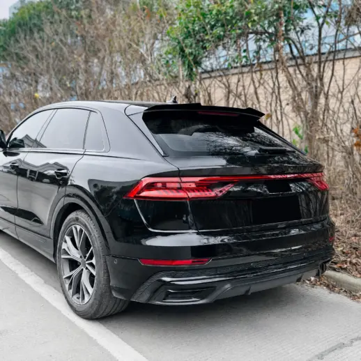 Dakspoiler voor Audi Q8/Q8 S Line/SQ8 4M (SUV) – Performance Look, Hoogglans Zwart