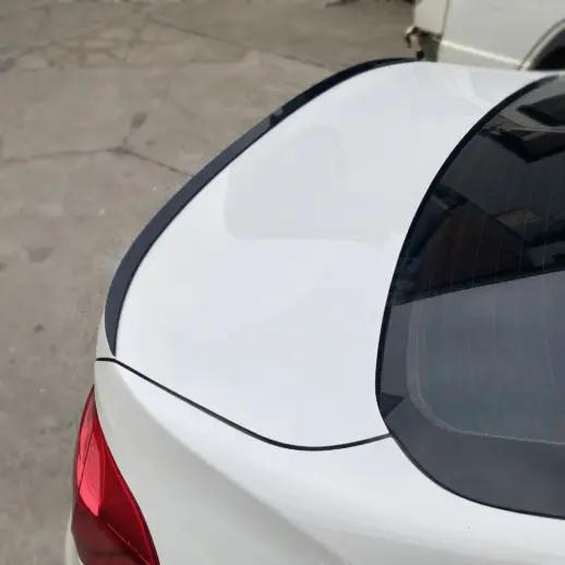 Achterspoiler voor BMW 3 Series F30 – M3 Look, Hoogglans Zwart