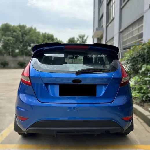 Dakspoiler voor Ford Fiesta Mk7 (CB1) Pre-Facelift Standard – Sport Look, Hoogglans Zwart
