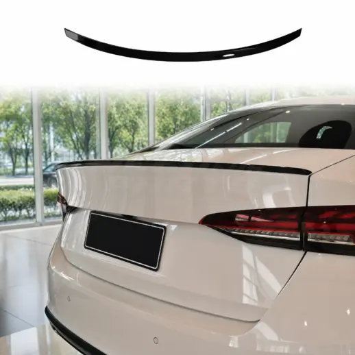 Achterspoiler voor Skoda Octavia Mk4 – Sport Look, Hoogglans Zwart