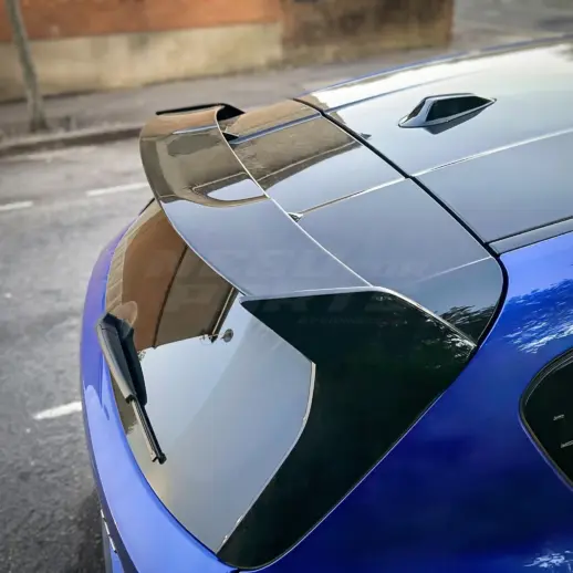 Dakspoiler voor BMW 1 Series F70 M Sport Pro & M135 – M Performance Look, Hoogglans Zwart