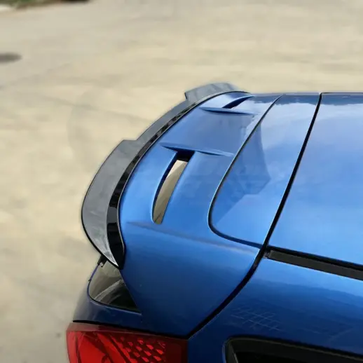 Dakspoiler voor Ford Fiesta Mk7 (CB1) Pre-Facelift Standard – Sport Look, Hoogglans Zwart