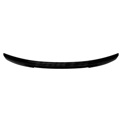 Achterspoiler voor Audi A6/S6 C8 (Sedan) – M4 Look, Hoogglans Zwart