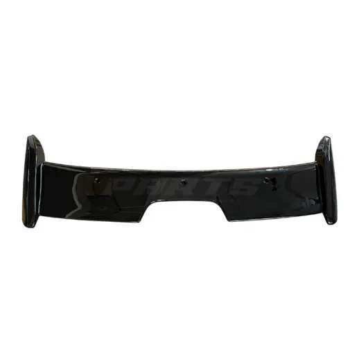 Dakspoiler – Racing Look, Hoogglans Zwart