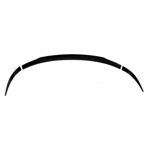 Middenspoiler voor Porsche Macan 95B Facelift – Sport Look, Hoogglans Zwart