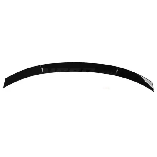 Achterspoiler voor Skoda Octavia Mk4 – Racing Look, Hoogglans Zwart
