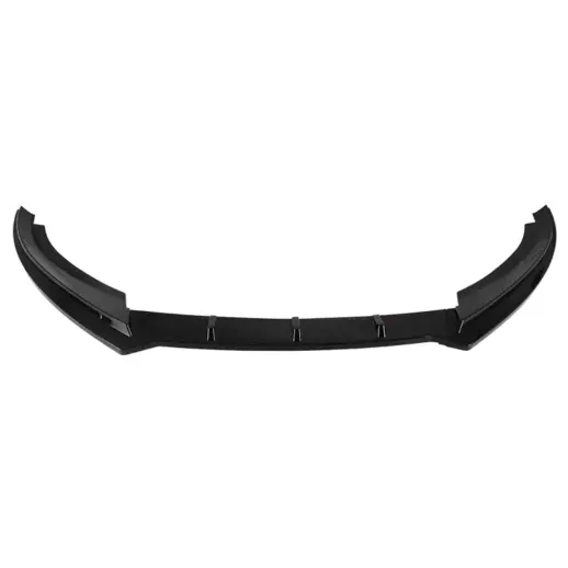 Voorspoiler voor Volkswagen Jetta Mk6 (A5) (Sedan) Pre-Facelift – Sport Look, Hoogglans Zwart