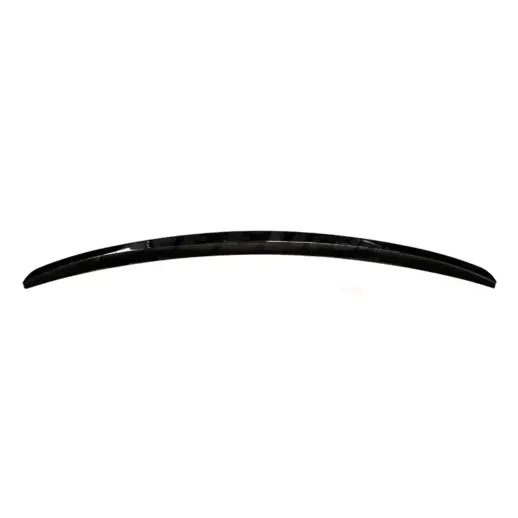 Achterspoiler voor Audi A4/S4 B9 (Sedan) – S4 Look, Hoogglans Zwart