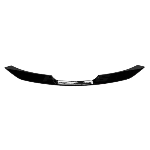 Dakspoiler voor Volkswagen Polo 6 (Hatchback) Pre-Facelift Standard & R Line – GTI Look, Hoogglans Zwart