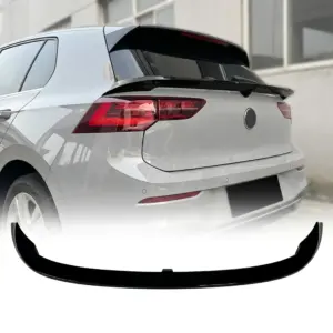 Mid Spoiler Voor Volkswagen Golf 8/8.5 (Hatchback) – Sport Look, Hoogglans Zwart