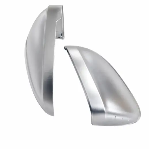 Spiegelkappen (Vervangend) voor Audi A4/S4/RS4 B9 (Allroad & Avant & Sedan) – S4 Look, Chroom