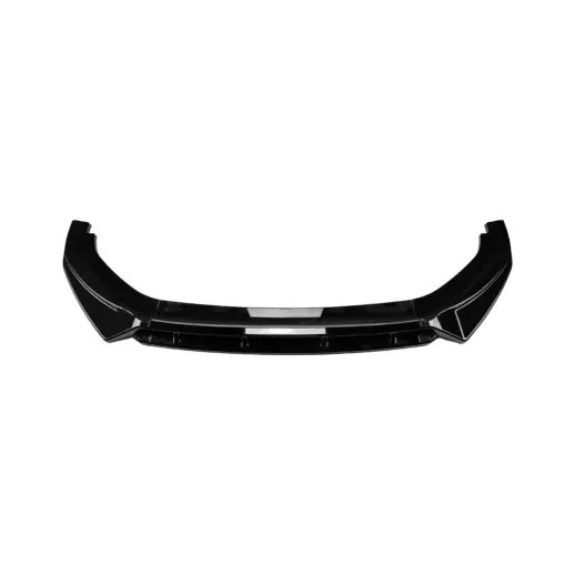 Voorspoiler voor Volkswagen Tiguan 3 (SUV) R Line – Sport Look, Hoogglans Zwart