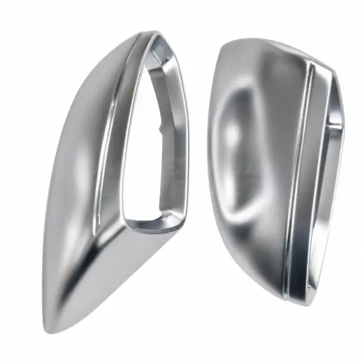 Spiegelkappen (Vervangend) voor Audi A7/S7/RS7 C8 (Sportback) – S7 Look, Chroom