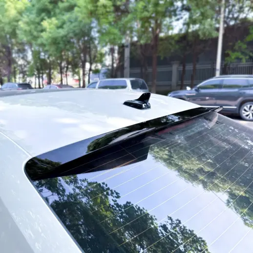 Dakspoiler voor Audi A3/S3/RS3 8Y (Sedan) – M4 Look, Hoogglans Zwart