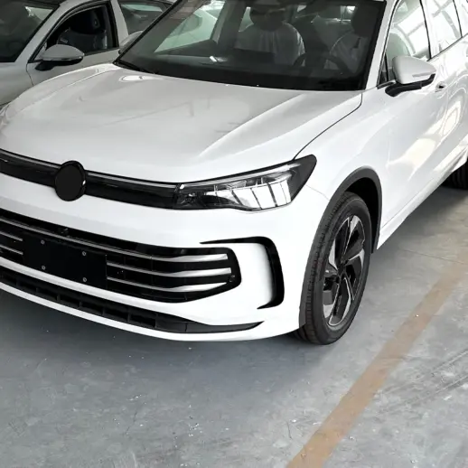 Aero flaps voorbumper voor Volkswagen Tiguan 3 (SUV) Standard – Sport Look, Hoogglans Zwart