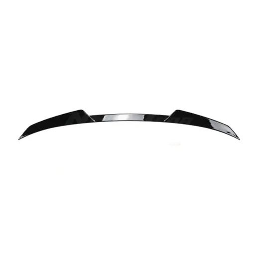 Middenspoiler voor Audi A6/S6/RS6 C8 (Avant) – Sport Look, Hoogglans Zwart