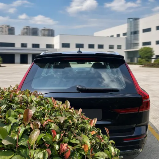 Dakspoiler voor Volvo XC60 MK2 (246) Pre-Facelift Standard – Sport Look, Hoogglans Zwart